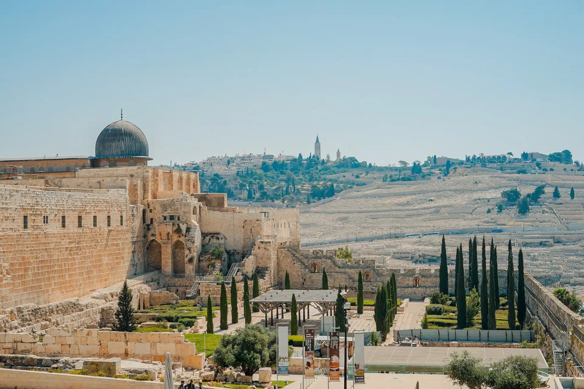 The Old City of Jerusalem